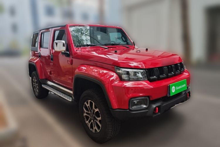 Used BAIC Off-Road BJ40 2026 2.0T Explorer Gasoline Model Front Right 45 Deg