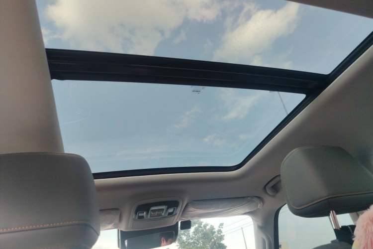 Used BAIC Off-Road BJ40 2026 Model 2.0T Gasoline Advanced Edition Headliner