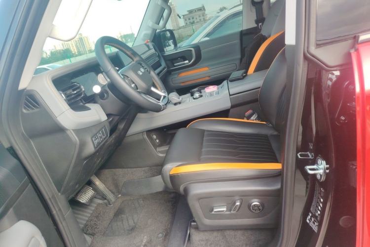Used BAIC Off-Road BJ40 2026 Model 2.0T Gasoline Advanced Edition Left Front Seat