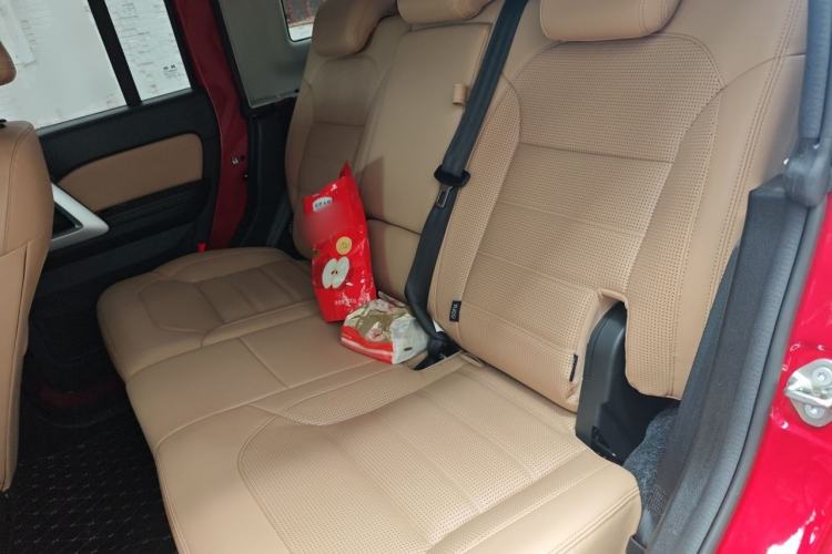 Used BAIC Off-Road BJ40 2026 2.0T Explorer Gasoline Model Left Rear Seat