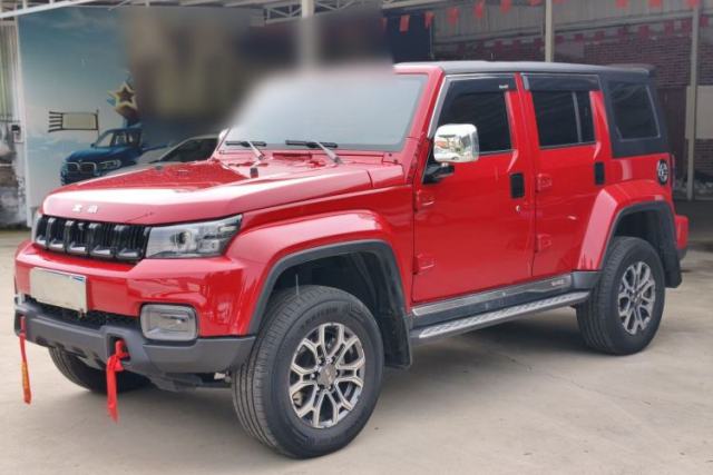BAIC Off-Road BJ40 2026 2.0T Explorer Gasoline Model с пробегом