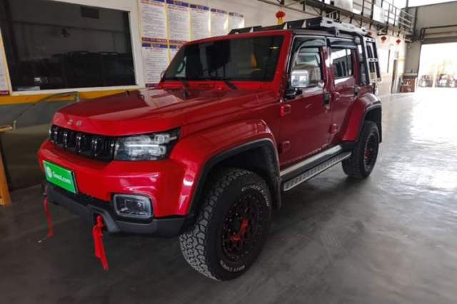 Used BAIC Off-Road BJ40 2026 2.0T Explorer Gasoline Model