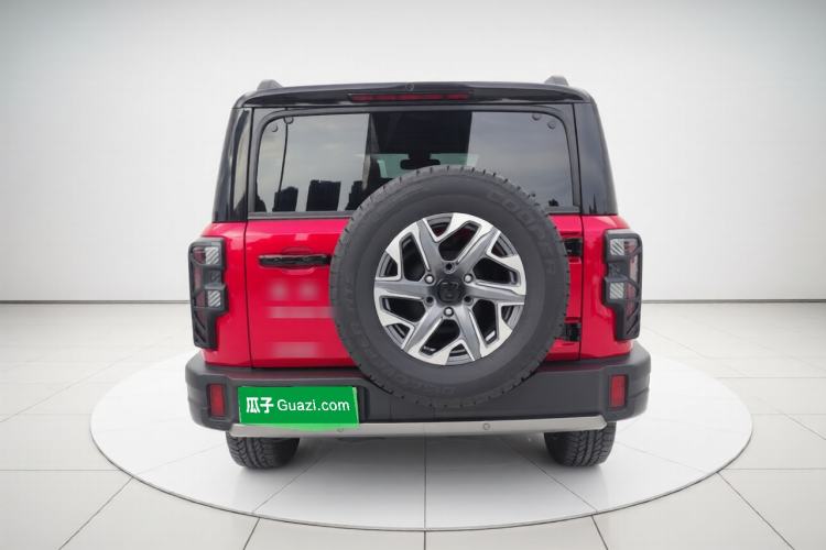 Used BAIC Off-Road BJ40 2026 Model 2.0T Gasoline Advanced Edition Rear