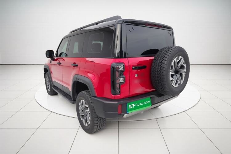 Used BAIC Off-Road BJ40 2026 Model 2.0T Gasoline Advanced Edition Rear Left 45 Deg