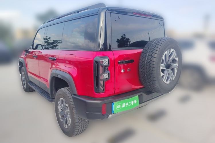 Used BAIC Off-Road BJ40 2026 Model 2.0T Gasoline Advanced Edition Rear Left 45 Deg