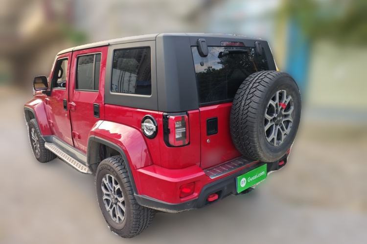 Used BAIC Off-Road BJ40 2026 2.0T Explorer Gasoline Model Rear Left 45 Deg