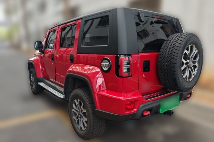 Used BAIC Off-Road BJ40 2026 2.0T Explorer Gasoline Model Rear Left 45 Deg