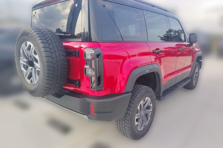 Used BAIC Off-Road BJ40 2026 Model 2.0T Gasoline Advanced Edition Rear Right 45 Deg
