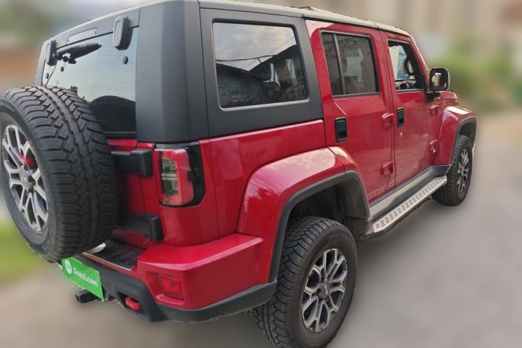 Used BAIC Off-Road BJ40 2026 2.0T Explorer Gasoline Model Rear Right 45 Deg
