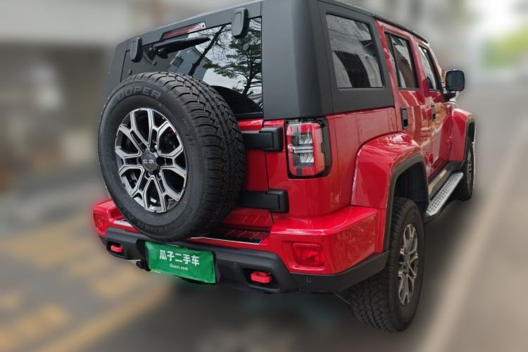 Used BAIC Off-Road BJ40 2026 2.0T Explorer Gasoline Model Rear Right 45 Deg