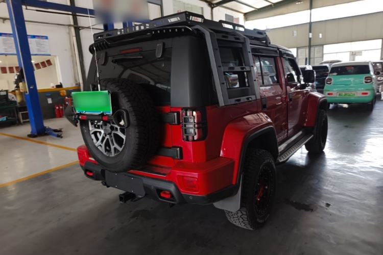 Used BAIC Off-Road BJ40 2026 2.0T Explorer Gasoline Model Rear Right 45 Deg