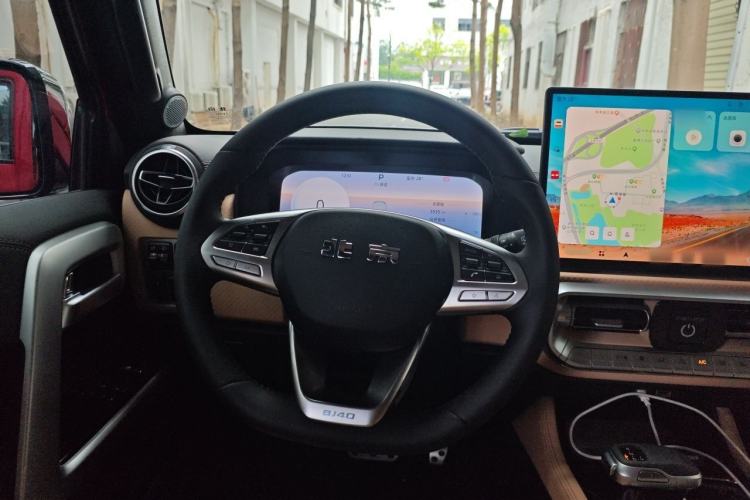 Used BAIC Off-Road BJ40 2026 2.0T Explorer Gasoline Model Steering Wheel