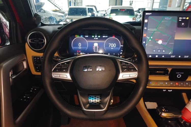 Used BAIC Off-Road BJ40 2026 2.0T Explorer Gasoline Model Steering Wheel