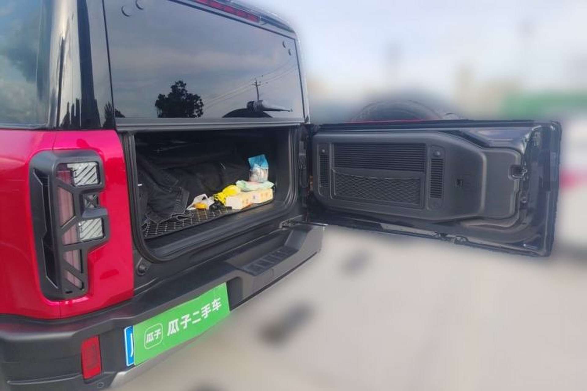 Used BAIC Off-Road BJ40 2026 Model 2.0T Gasoline Advanced Edition Trunk