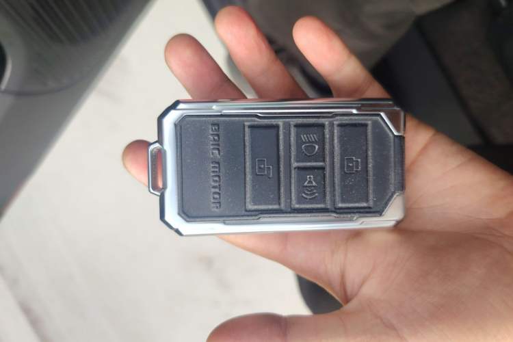 Used BAIC Off-Road BJ40 2026 Model 2.0T Gasoline Advanced Edition Vehicle Key