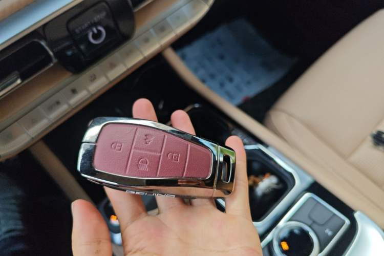 Used BAIC Off-Road BJ40 2026 2.0T Explorer Gasoline Model Vehicle Key
