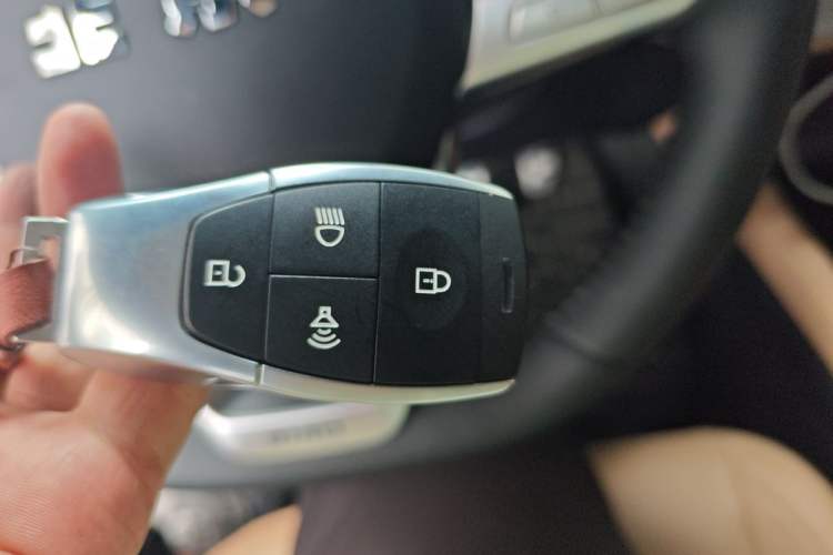 Used BAIC Off-Road BJ40 2026 2.0T Explorer Gasoline Model Vehicle Key
