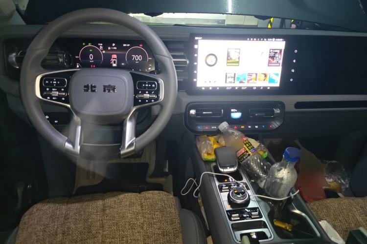 Used BAIC Off-Road BJ40 2026 Model 2.0D Diesel Edition Center Console