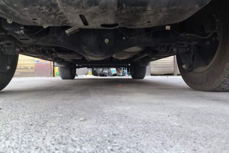 Used BAIC Off-Road BJ40 2026 Model 2.0D Diesel Edition Chassis Rear