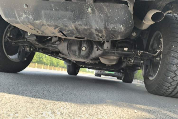 Used BAIC Off-Road BJ40 2026 Model 2.0D Diesel Edition Chassis Rear