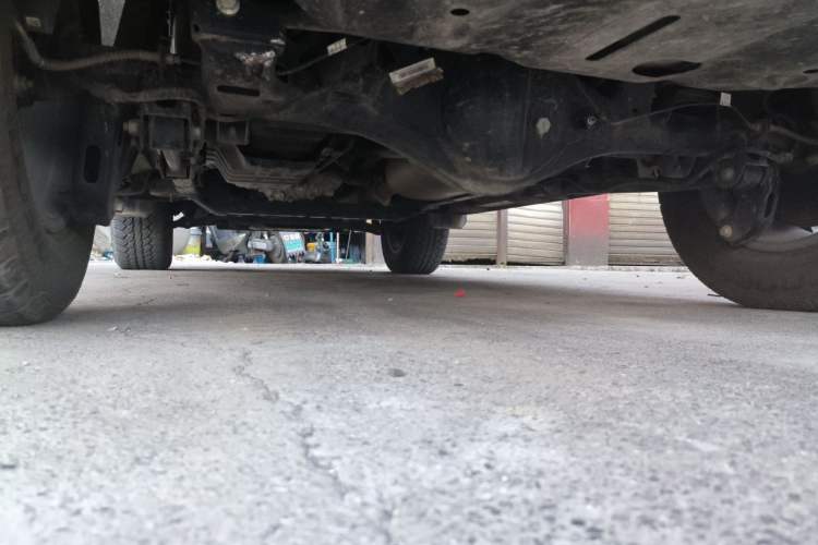 Used BAIC Off-Road BJ40 2026 Model 2.0D Diesel Edition Chassis Rear Left