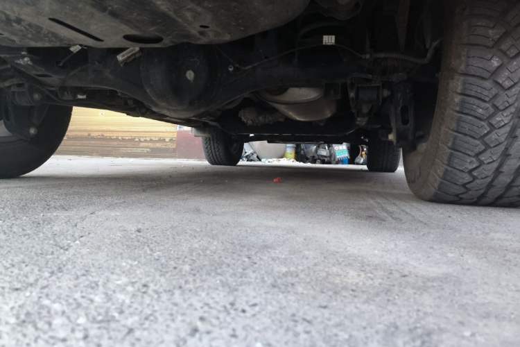 Used BAIC Off-Road BJ40 2026 Model 2.0D Diesel Edition Chassis Rear Right