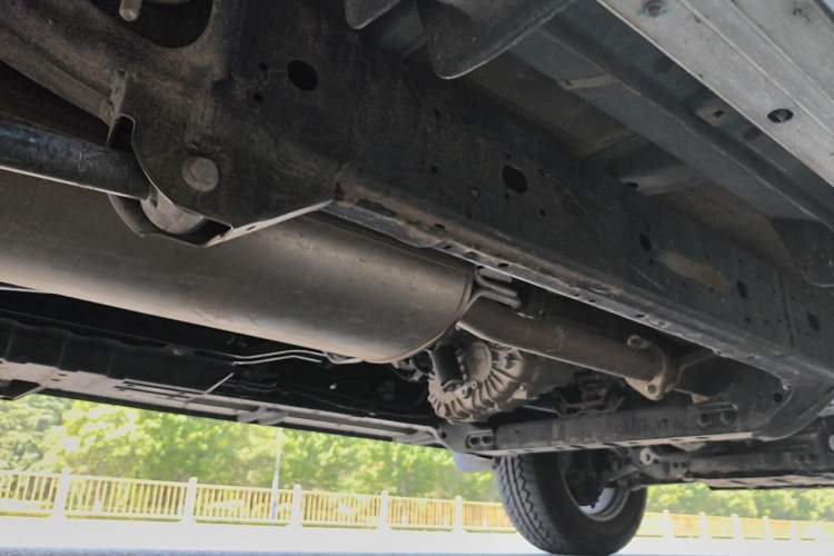 Used BAIC Off-Road BJ40 2026 Model 2.0D Diesel Edition Chassis Rear Right