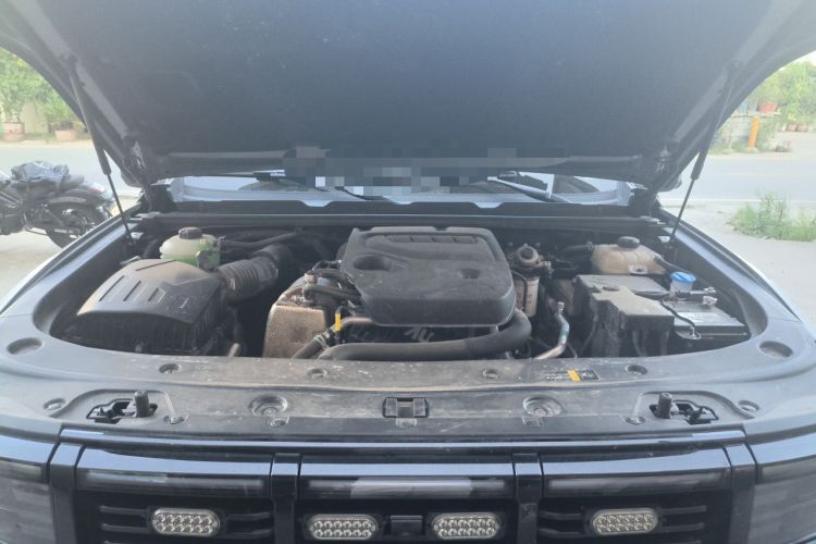 Used BAIC Off-Road BJ40 2026 Model 2.0D Diesel Edition Engine Bay