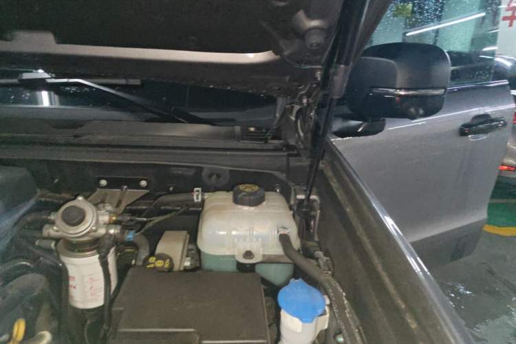 Used BAIC Off-Road BJ40 2026 Model 2.0D Diesel Edition Engine Bay Left