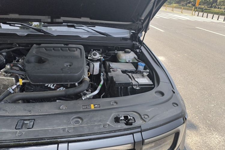 Used BAIC Off-Road BJ40 2026 Model 2.0D Diesel Edition Engine Bay Left