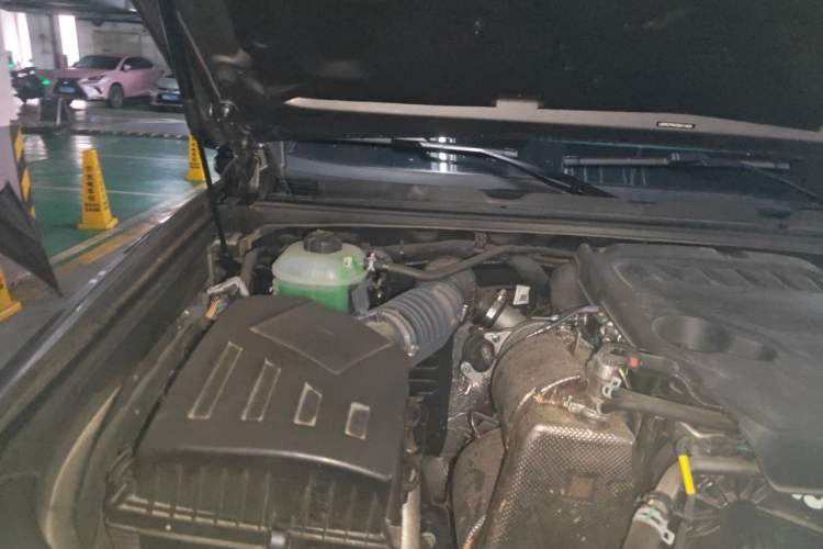 Used BAIC Off-Road BJ40 2026 Model 2.0D Diesel Edition Engine Bay Right