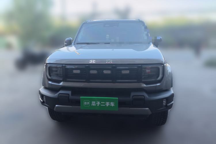 Used BAIC Off-Road BJ40 2026 Model 2.0D Diesel Edition Front