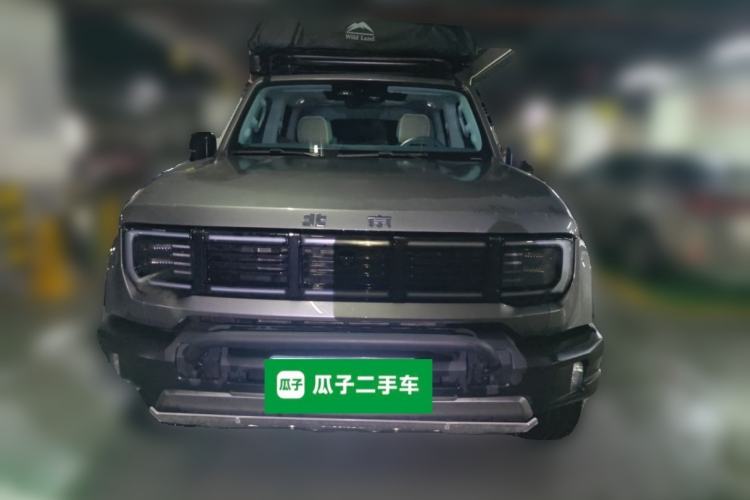 Used BAIC Off-Road BJ40 2026 Model 2.0D Diesel Edition Front