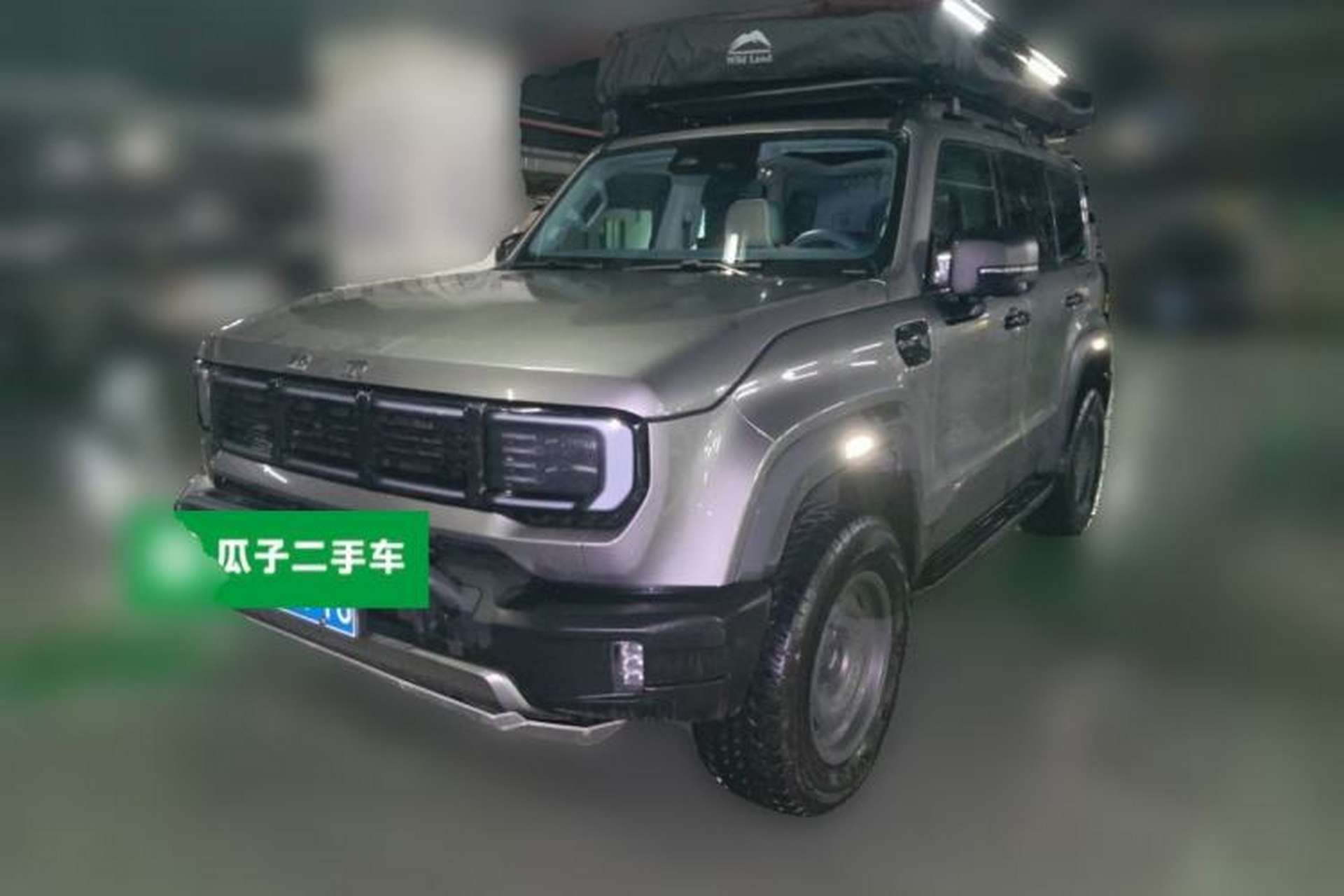 Used BAIC Off-Road BJ40 2026 Model 2.0D Diesel Edition Front Left 45 Deg