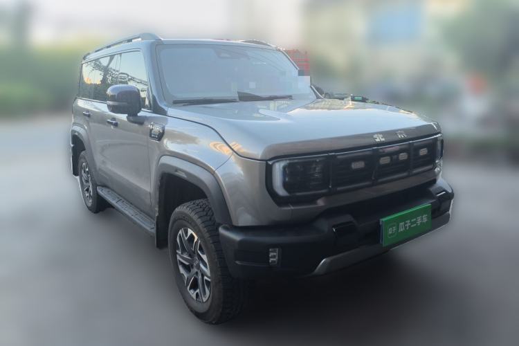 Used BAIC Off-Road BJ40 2026 Model 2.0D Diesel Edition Front Right 45 Deg