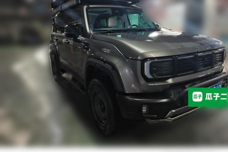 Used BAIC Off-Road BJ40 2026 Model 2.0D Diesel Edition Front Right 45 Deg