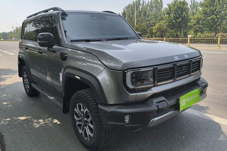 Used BAIC Off-Road BJ40 2026 Model 2.0D Diesel Edition Front Right 45 Deg