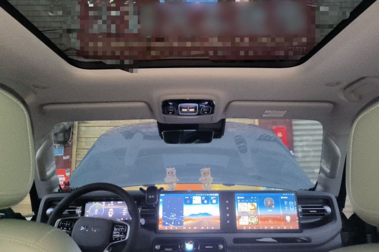 Used BAIC Off-Road BJ40 2026 Model 2.0D Diesel Edition Headliner
