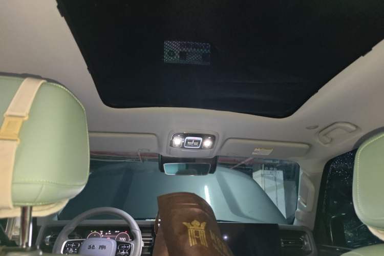 Used BAIC Off-Road BJ40 2026 Model 2.0D Diesel Edition Headliner