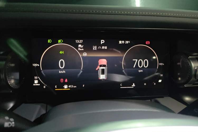 Used BAIC Off-Road BJ40 2026 Model 2.0D Diesel Edition Instrument Cluster
