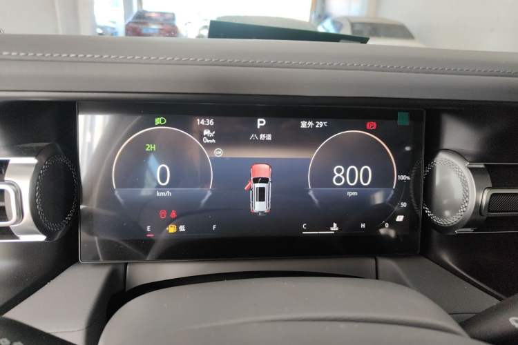 Used BAIC Off-Road BJ40 2026 Model 2.0T Gasoline Standard Edition Instrument Cluster