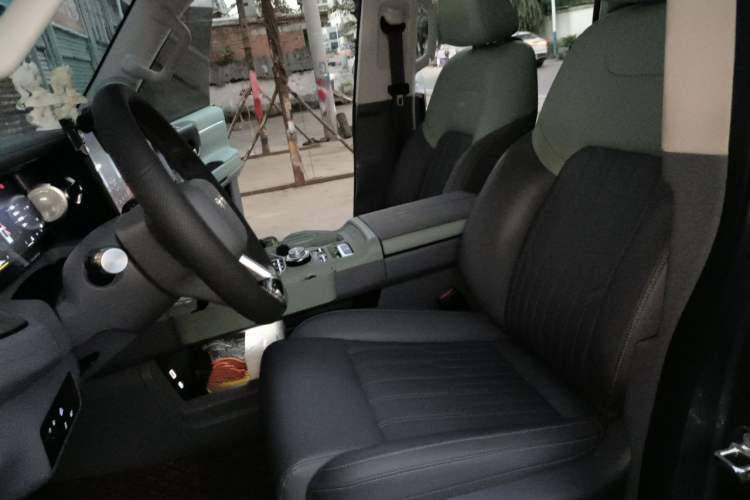 Used BAIC Off-Road BJ40 2026 Model 2.0D Diesel Edition Left Front Seat