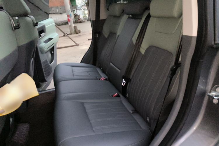 Used BAIC Off-Road BJ40 2026 Model 2.0D Diesel Edition Left Rear Seat