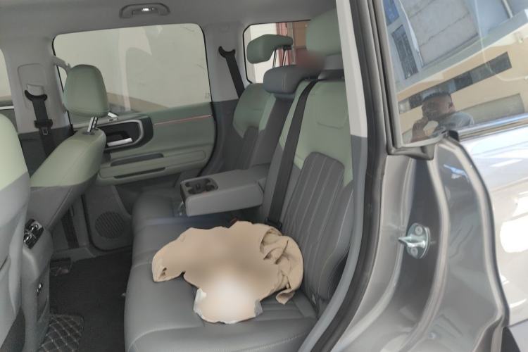 Used BAIC Off-Road BJ40 2026 Model 2.0T Gasoline Standard Edition Left Rear Seat