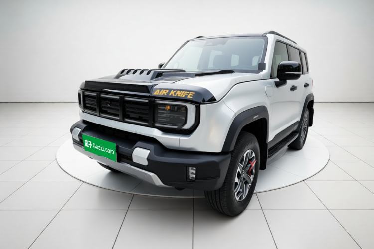 BAIC Off-Road BJ40 2026 Model 2.0T Gasoline Standard Edition