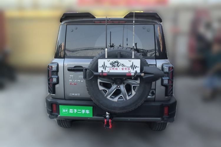 Used BAIC Off-Road BJ40 2026 Model 2.0D Diesel Edition Rear