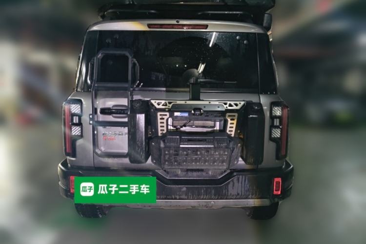 Used BAIC Off-Road BJ40 2026 Model 2.0D Diesel Edition Rear
