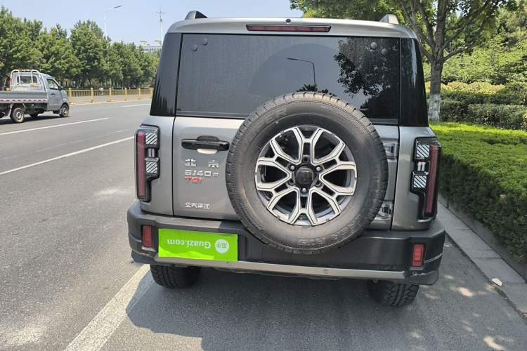 Used BAIC Off-Road BJ40 2026 Model 2.0D Diesel Edition Rear