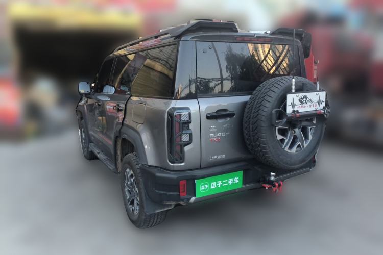 Used BAIC Off-Road BJ40 2026 Model 2.0D Diesel Edition Rear Left 45 Deg