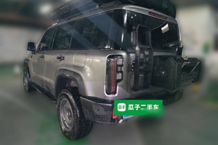 Used BAIC Off-Road BJ40 2026 Model 2.0D Diesel Edition Rear Left 45 Deg